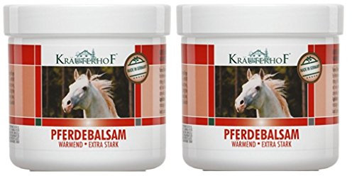 Kräuterhof Pferdebalsam extra stark 250 ml 2er Pack ( 2 x 250 ml = 500 ml)