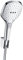 hansgrohe Raindance Select E 120 Duschkopf, inkl. Duschkopfhalterung, 3 Strahlarten, Chrom