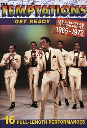 The Temptations: Get Ready - Definitive Performances 1965-1972 [DVD]