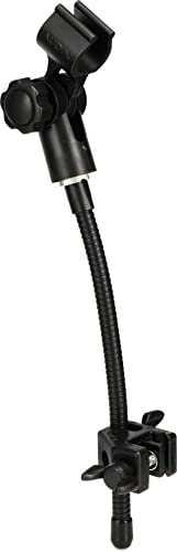 Audix DCLAMP Drum Mic Mount – Flexible Mini-Gooseneck Clamp for D2/D4 – Secure Lug Mount for Percussion Recording