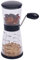 Westmark Moulin à Noix avec Verre Doseur, Volume : env. 275 ml, Acier Inoxydable/Plastique, Noir/Transparent, 97702270