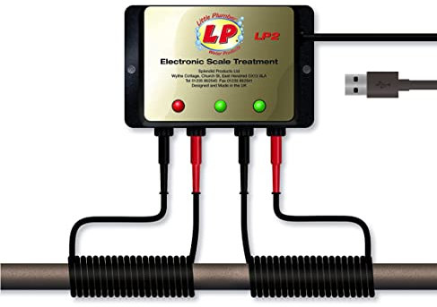 Little Plumber - LP2 Water Softener - For Large Houses With 5+ Bedrooms - Easy To Install - Removes Existing Limescale & Saving up to 70% Heating Costs - Protects & Extends Life Of Appliances