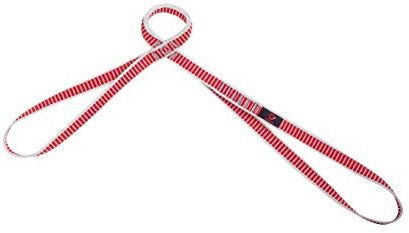 Mammut Standschlinge Belay 19.0, Red-White, 65 cm, 2120-00770-3123-65