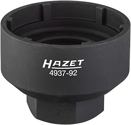 Hazet NKW Zapfenschlüssel für Vorderachse Man 4937-92 ∙ vierkant Hohl 20 mm (3/4 Zoll), 1 Stück