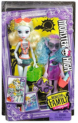 Mattel Monster High FCV82 - Geschwister puppe-Set Lagoona