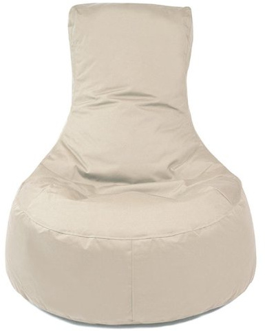 Outbag Slope Outdoorsitzsack, Beige, 90x85x30