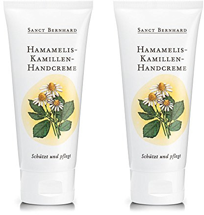 Sanct Bernhard Hamamelis-Kamillen-Creme mit Hamamelis-Extrakt 2x100ml