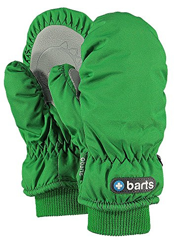 Barts Nylon Mitts Kinder Handschuhe - grün Größe:1
