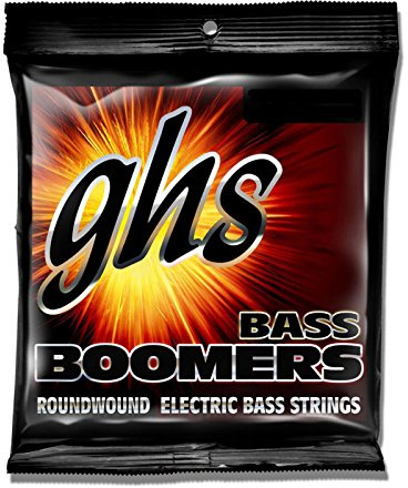 GHS Bass Boomers - XL3045 - Bass String Set, 4-String, Extra Light, .030-.090