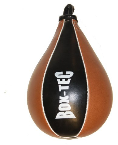 BOX-TEC Speedball REXENE, Kunstleder, braun-schwarz