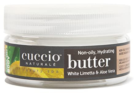 Cuccio Naturale Burro, Bianco Limetta e Aloe Vera 226 g