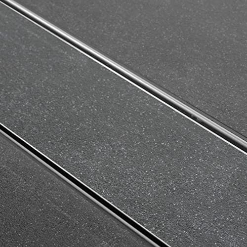 ESS Easy Drain Duschrinne Easy Drain Rost Befliesbar - 8 70 cm