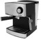 Mesko MS4403 Kaffeemaschine Espresso, Siebträgermaschine 15 Bar, Espressomaschine Klein für Kaffee Cappuccino und Latte, Milchaufschäumer, Tassenwärmer, Edelstahl-Ausführung, 1,6L Wassertank, 850 W