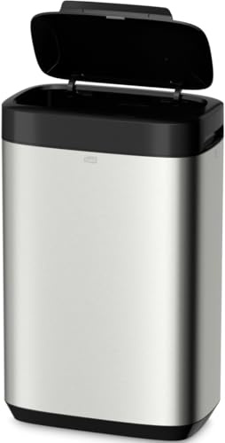 Tork 460011 Edelstahl Abfallbehälter, 50 L