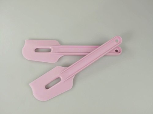 TUPPERWARE Spatola Bambini rosa (2)