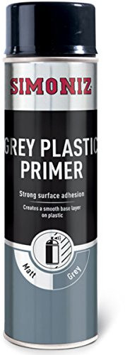 Simoniz Grey Plastic Primer - 500Ml - SIMP08D