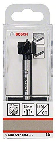 Bosch Accessories Professional 1 x Carbide Kunstbohrer (Ø 20 mm, Zubehör Bohrmaschine)