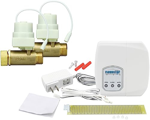 FloodStop Washing Machine Leak Detector Kit, 3/4 Straight