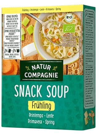 Natur Compagnie Bio Snack Soup Frühling (1 x 34 gr)