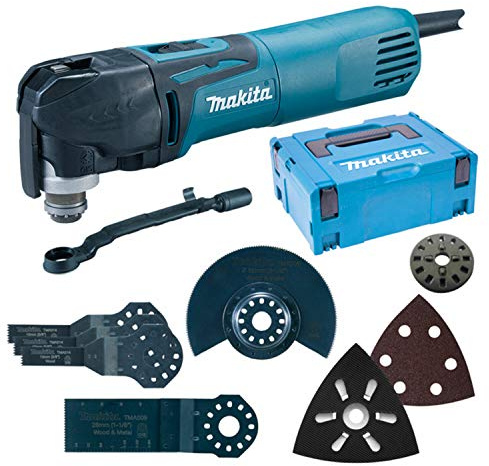 Makita Multifunktionswerkzeug TM3010CX5J