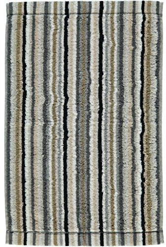 Cawö Handtücher Lifestyle Streifen 7048 Kiesel - 37
