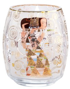 Goebel 66903535 Gustav Klimt Teelichthalter Die Erwartung