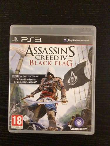 Assassin's Creed 4 Black Flag PS3 Edition Spéciale