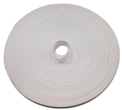 Cintino per Tapparelle in Pvc misura 20 mm colore Bianco Rotolo 50 mt