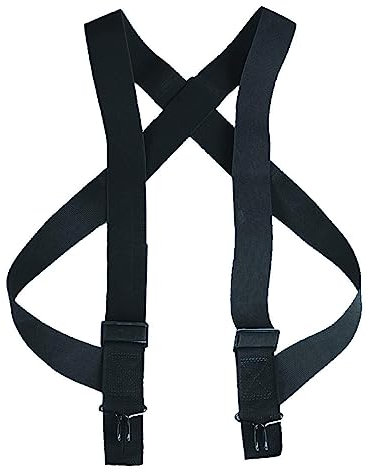 Mil-Tec Haken Hosenträger Black One Size