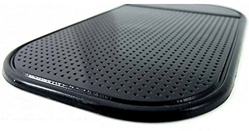 Handycop Power Anti Rutsch Matte SCHWARZ KFZ Halterung - Antirutschmatte - Autohalterung - Anti Slip Pad - haftet OHNE Klebstoff - abwaschbar
