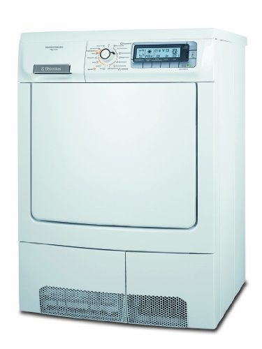 EDH 97961 W kondenst rockner/A/1,85 kWh/7 kg/Grand écran LCD/électronique gesteuerte Programmes/Blanc