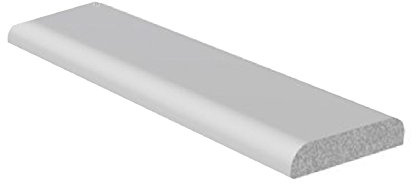 Home Smart – D Mould for Windows, UPVC Plastic, 28 mm, 5 mm