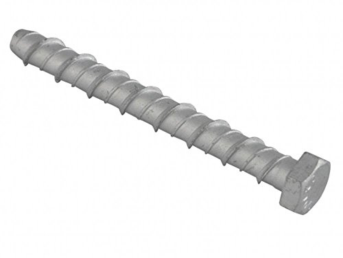 Lightning Bolts Concrete Bolts Hex | M12 x 200mm | Elementech Coated | Box 20