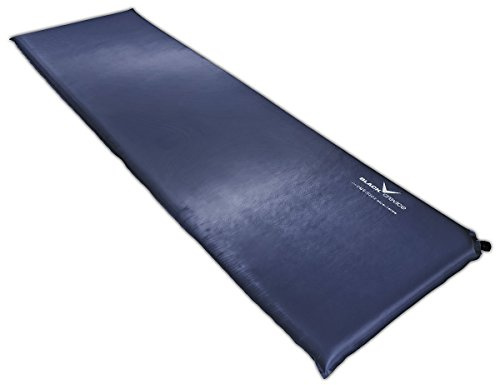 Black Crevice selbstaufblasbare Luftmatratze, blau, 7 cm