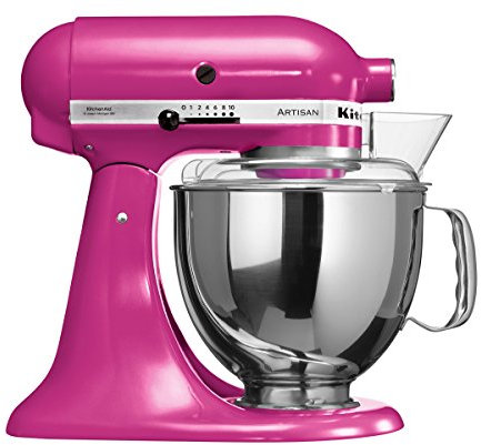KitchenAid 5KSM150PSECB Food Processor - Food Processors (Stainless Steel, Metal, 50-60 Hz)