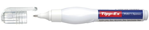 Tipp-Ex Shake'N'Squeeze Correction Fluid Pen 2+1