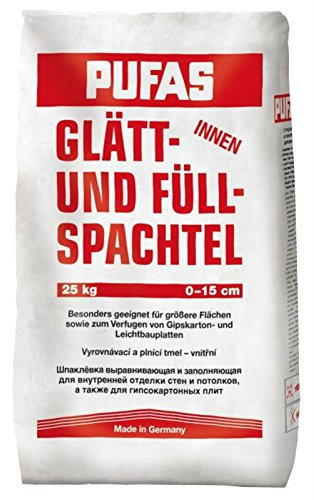 Pufas Glätt- und Füllspachtel 25,000 KG