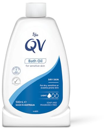 QV Bath Oil 500ml by QV