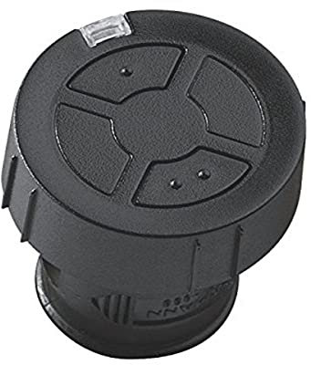 Hormann HSZ2-868 BS BiSecur Garage gate Remote Cotnrol-Black