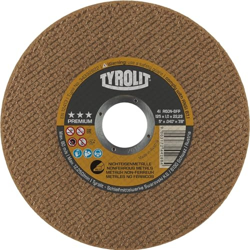 TYROLIT Trennscheibe Premium*** ALU | 230x2,5 mm | gerade | Form 41 | 1 Stück