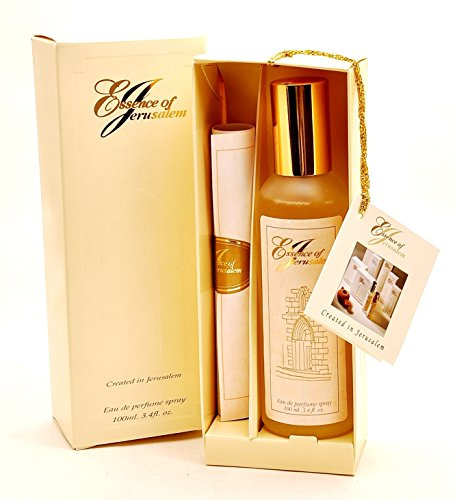 Essence of Jerusalem Eau De Parfum 100 ml. Spray (3.4 Oz) Woman Perfume (100ml)