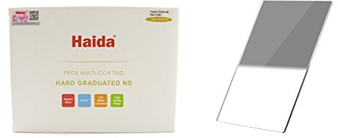 HAIDA Pro II MC Optical 150 mm x 100 mm GND Hard Edge Verlaufsfilter ND0,3 (2X)