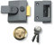 Yale B-84-DMG-PB-40 - Standard Nightlatch - 40mm -Dark Metallic /Polished Brass Finish - Standard Security