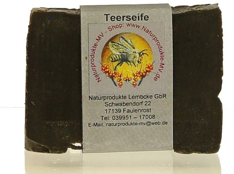Teerseife 100g handgesiedet