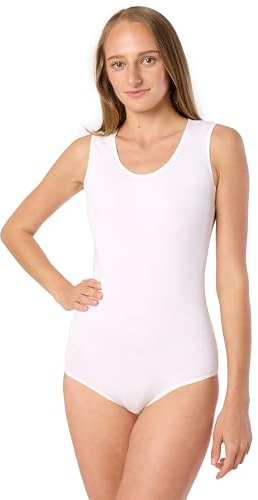Merry Style Dam Bodysuit BD901(Vit, XXL)