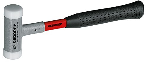 GEDORE Rückschlagfreier Schonhammer d 25 mm, 1 Stück, 248 F-25