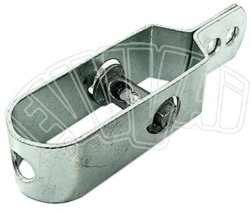 MISURA 2 - MORSETTO TIRAFILO ZINCATO TENDIFILO TIRA TENDI FILO RETE RECINZIONE