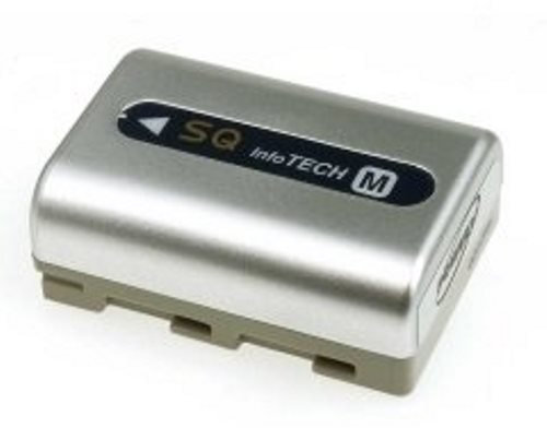 Qualità Batteria – Batteria per Sony video camera DCR PC110E 1700 mAh – Li-ion – 7,2 V