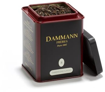 Thé Darjeeling G F O P n°8 - Thé Noir d'Inde - Dammann Frères 100g