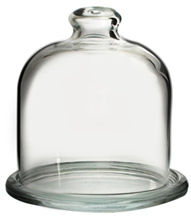 Pasabahce Basic Food Preservation Bell Jar with Plate Glass